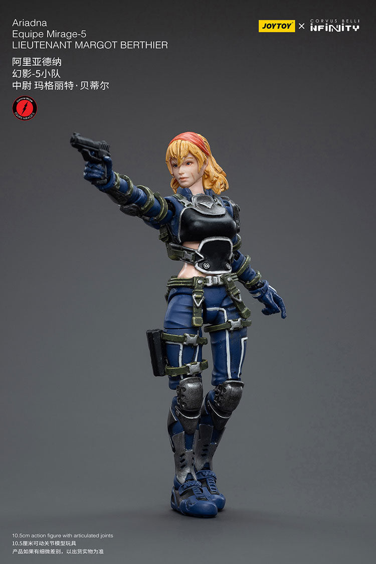 Joytoy Corvus Belli Infinity Ariadna Equipe Mirage-5