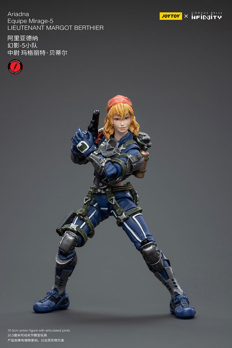 Joytoy Corvus Belli Infinity Ariadna Equipe Mirage-5