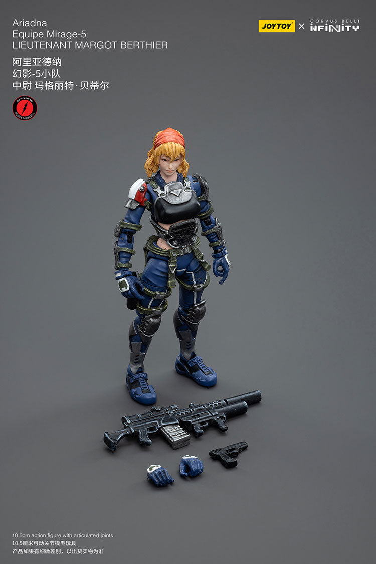 Joytoy Corvus Belli Infinity Ariadna Equipe Mirage-5