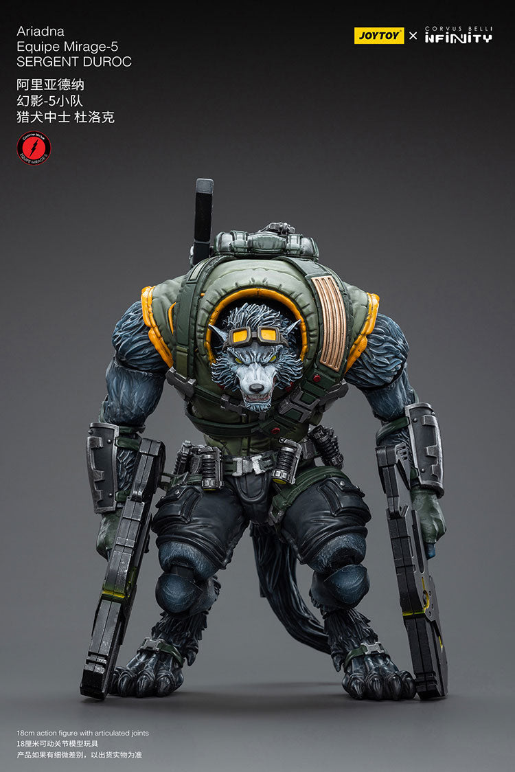 Joytoy Corvus Belli Infinity Ariadna Equipe Mirage-5