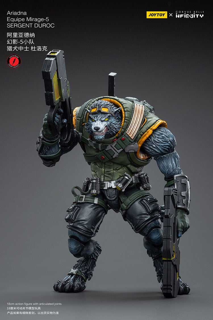 Joytoy Corvus Belli Infinity Ariadna Equipe Mirage-5