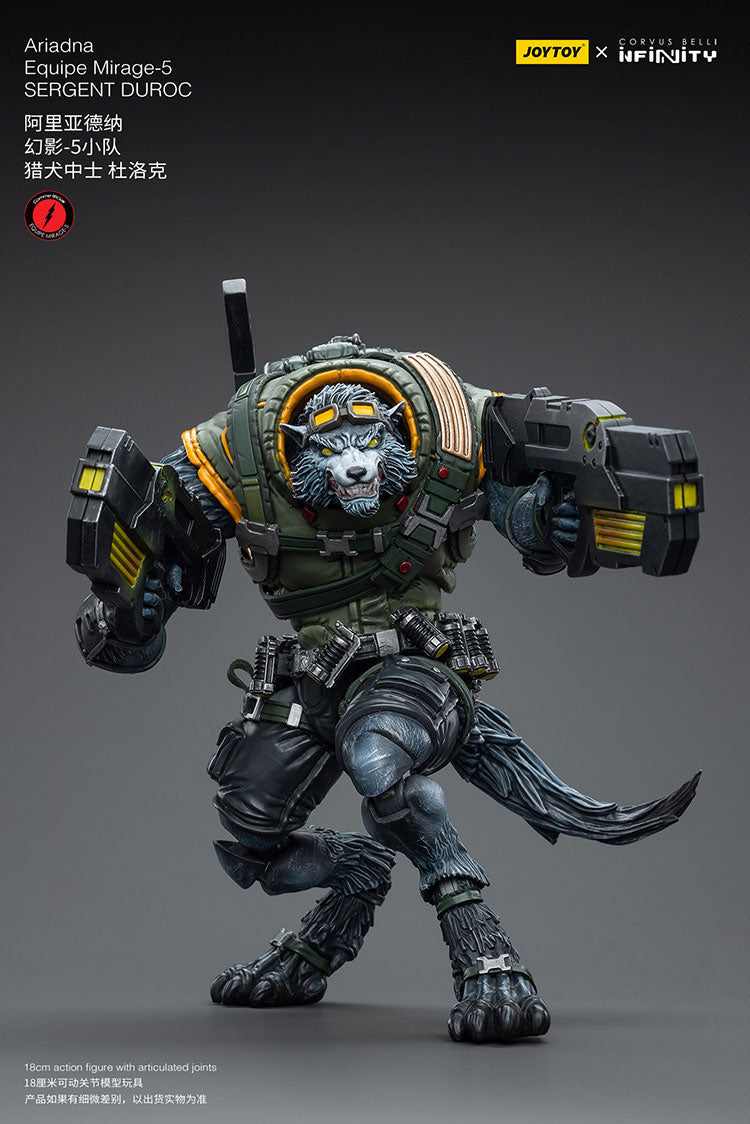Joytoy Corvus Belli Infinity Ariadna Equipe Mirage-5
