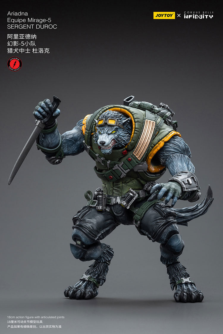 Joytoy Corvus Belli Infinity Ariadna Equipe Mirage-5