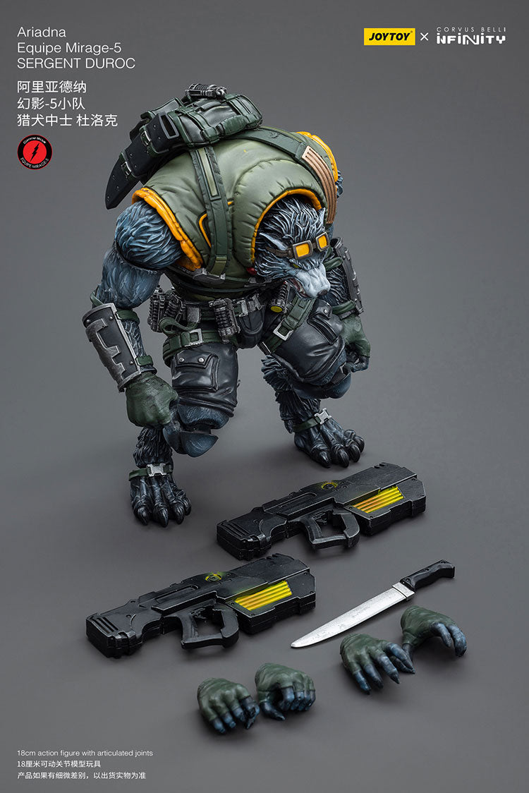 Joytoy Corvus Belli Infinity Ariadna Equipe Mirage-5