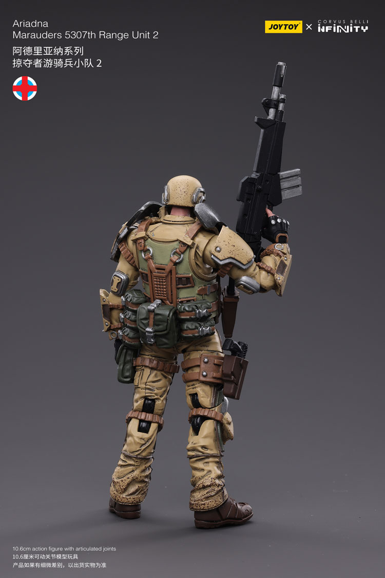 Joytoy Corvus Belli Infinity Ariadna Marauders 5307Th Range Unit 2