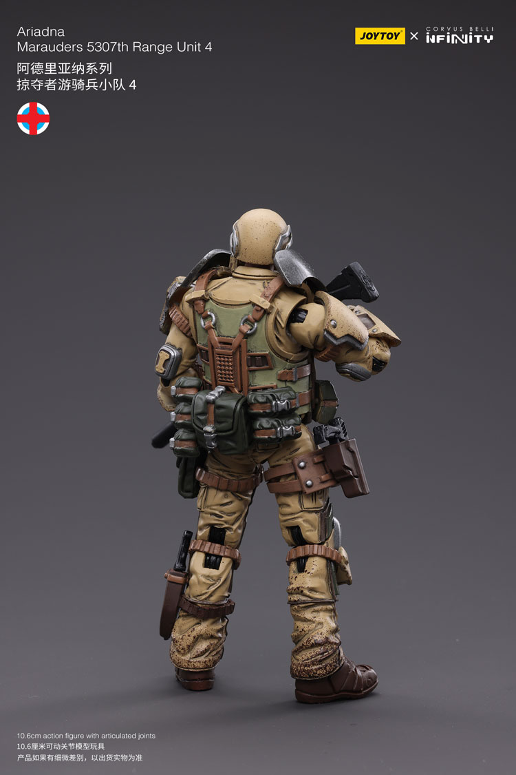Joytoy Corvus Belli Infinity Ariadna Marauders 5307Th Range Unit 4