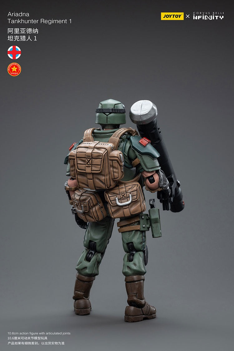 Joytoy Corvus Belli Infinity Ariadna Tankhunter Regiment 1