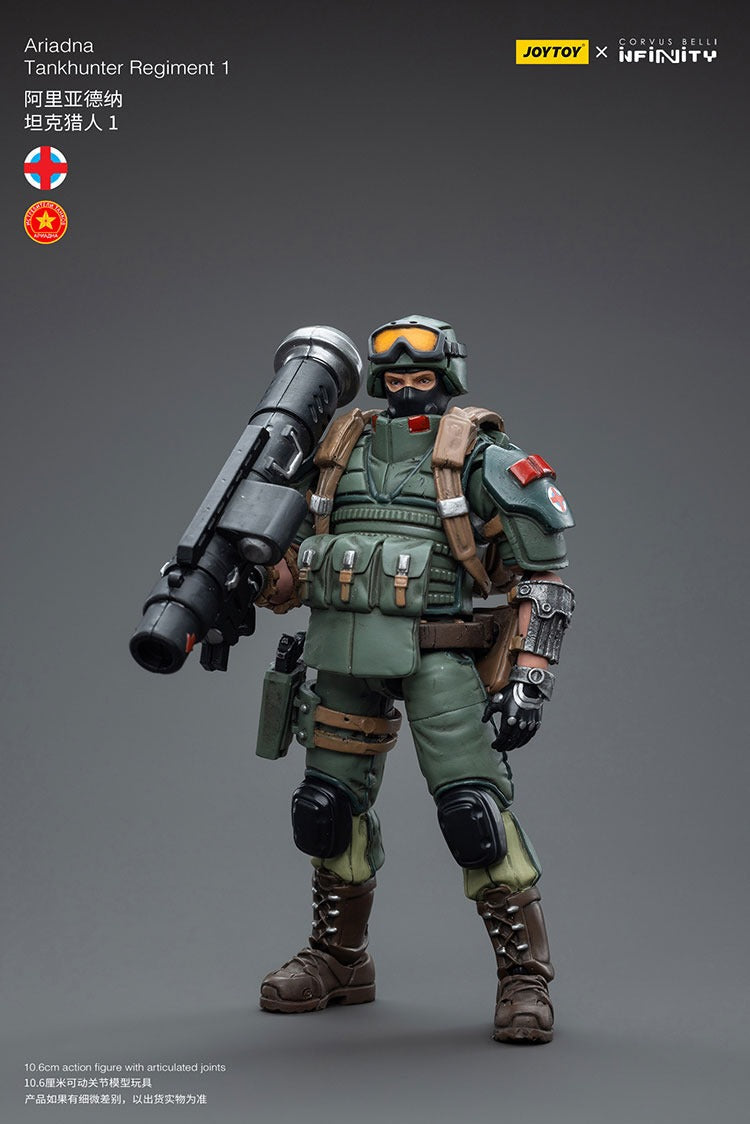 Joytoy Corvus Belli Infinity Ariadna Tankhunter Regiment 1