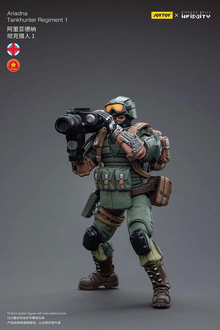 Joytoy Corvus Belli Infinity Ariadna Tankhunter Regiment 1