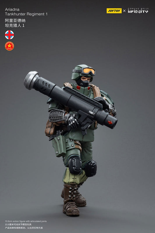 Joytoy Corvus Belli Infinity Ariadna Tankhunter Regiment 1