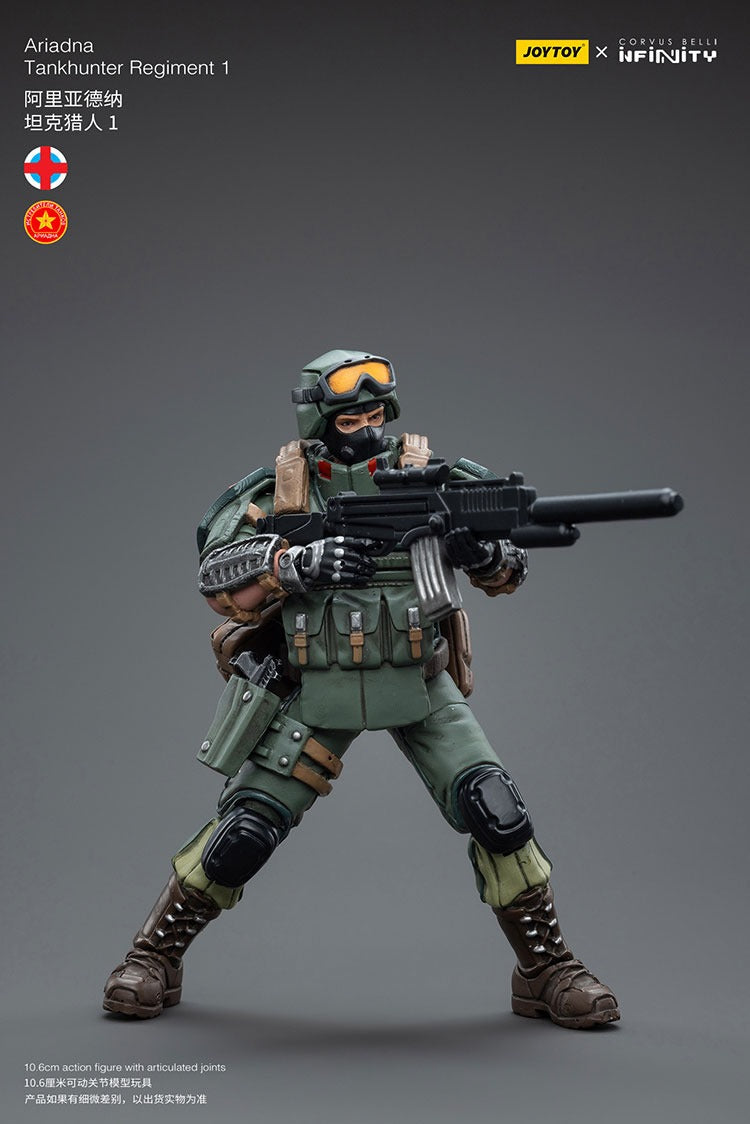 Joytoy Corvus Belli Infinity Ariadna Tankhunter Regiment 1