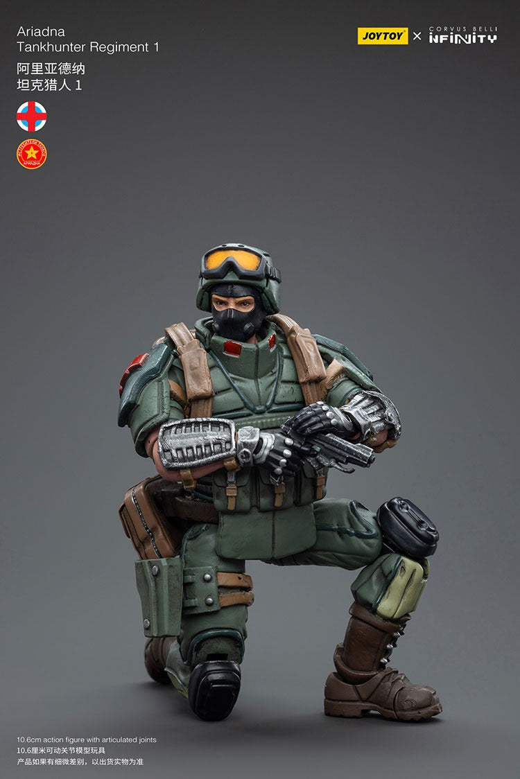 Joytoy Corvus Belli Infinity Ariadna Tankhunter Regiment 1