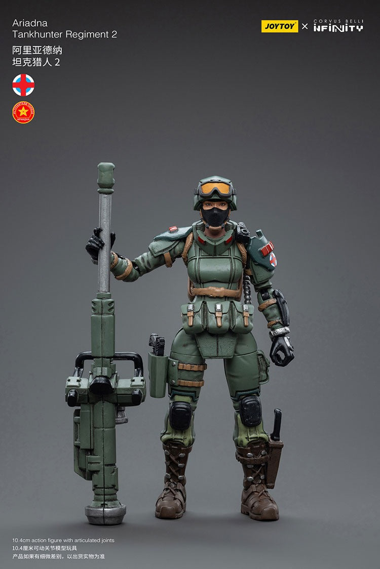 Joytoy Corvus Belli Infinity Ariadna Tankhunter Regiment 2