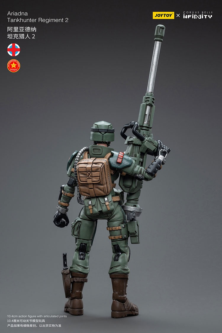 Joytoy Corvus Belli Infinity Ariadna Tankhunter Regiment 2
