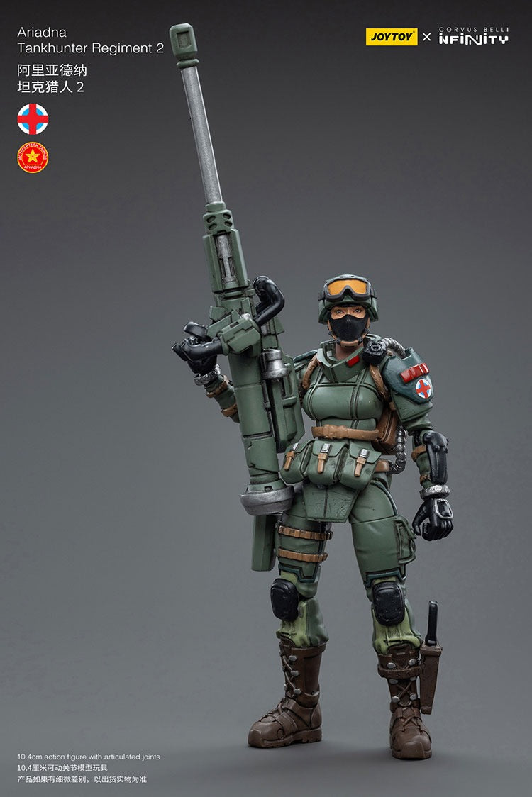 Joytoy Corvus Belli Infinity Ariadna Tankhunter Regiment 2