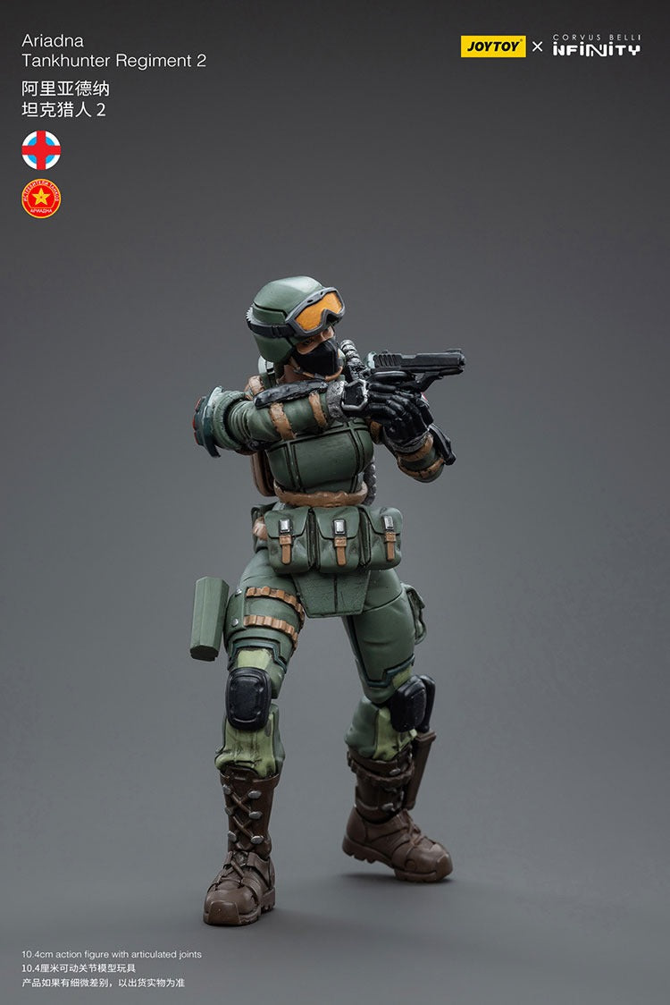 Joytoy Corvus Belli Infinity Ariadna Tankhunter Regiment 2