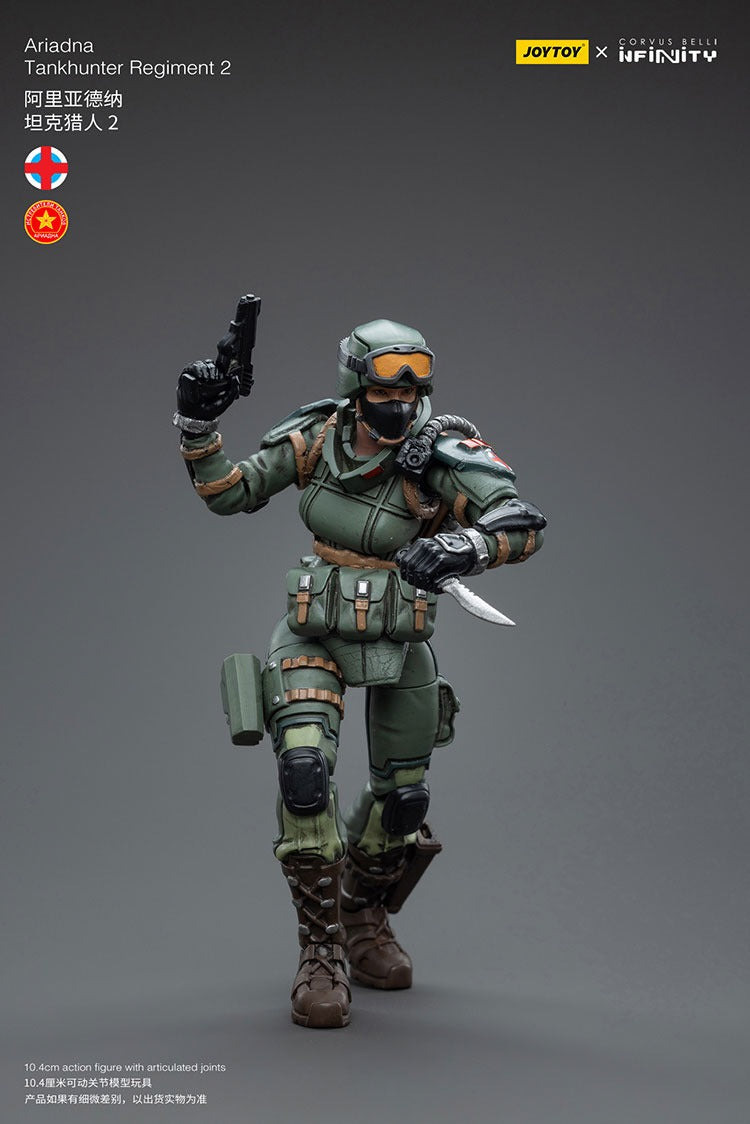 Joytoy Corvus Belli Infinity Ariadna Tankhunter Regiment 2