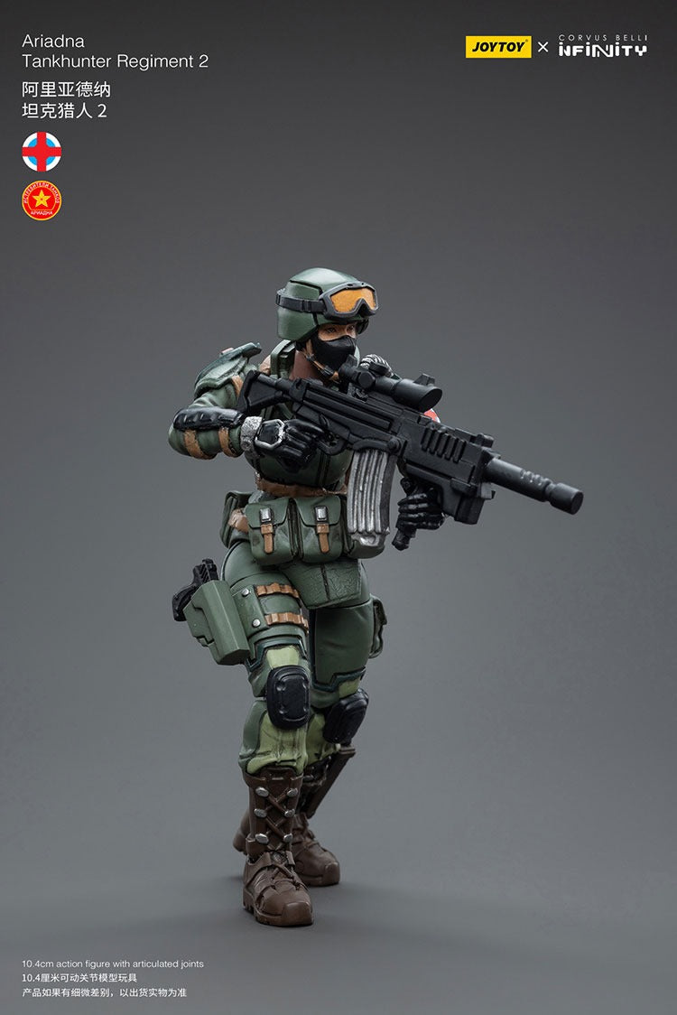 Joytoy Corvus Belli Infinity Ariadna Tankhunter Regiment 2