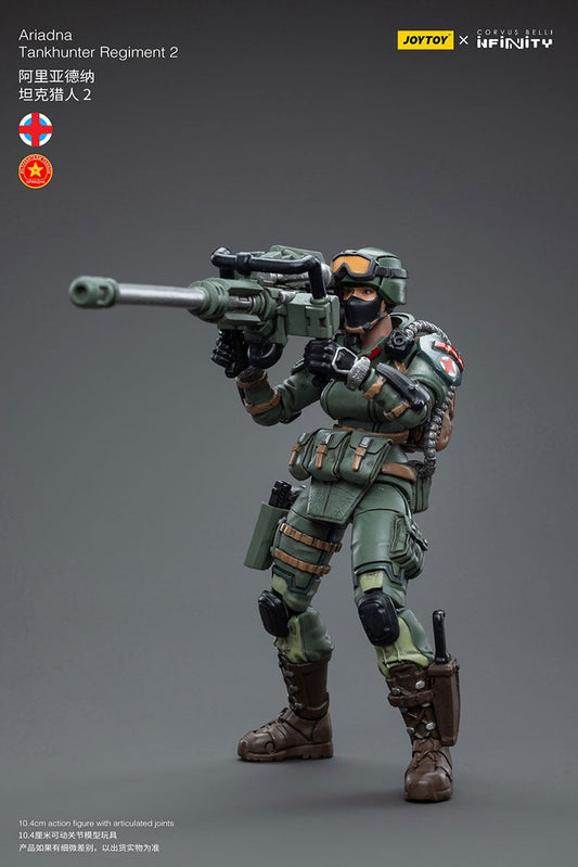 Joytoy Corvus Belli Infinity Ariadna Tankhunter Regiment 2