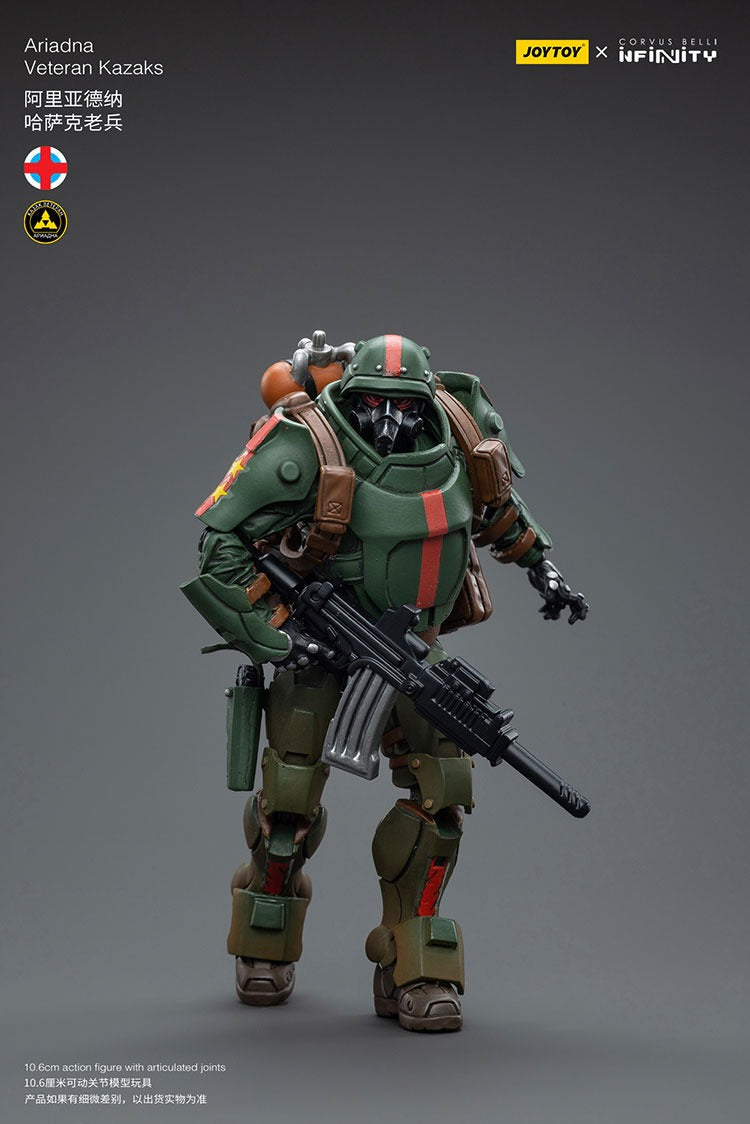 Joytoy Corvus Belli Infinity Ariadna Veteran Kazaks