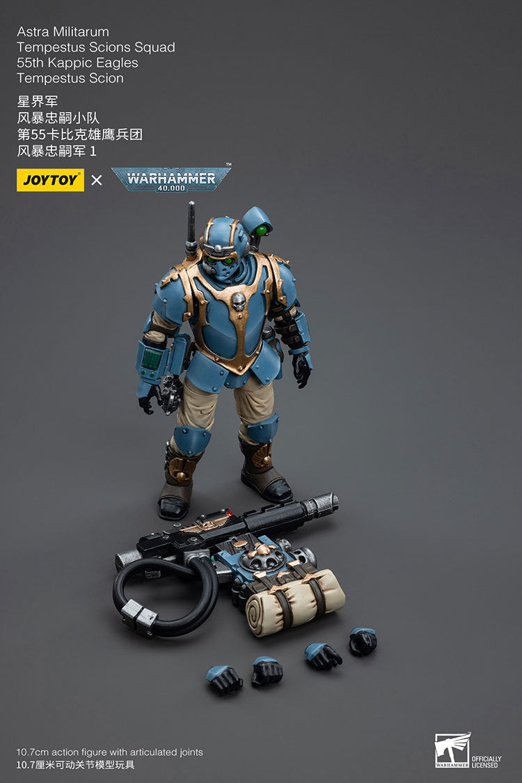 Joytoy Warhammer 40K Astra Militarum Tempestus Scions Squad 55Th Kappic Eagles Scion 1 Warhammer