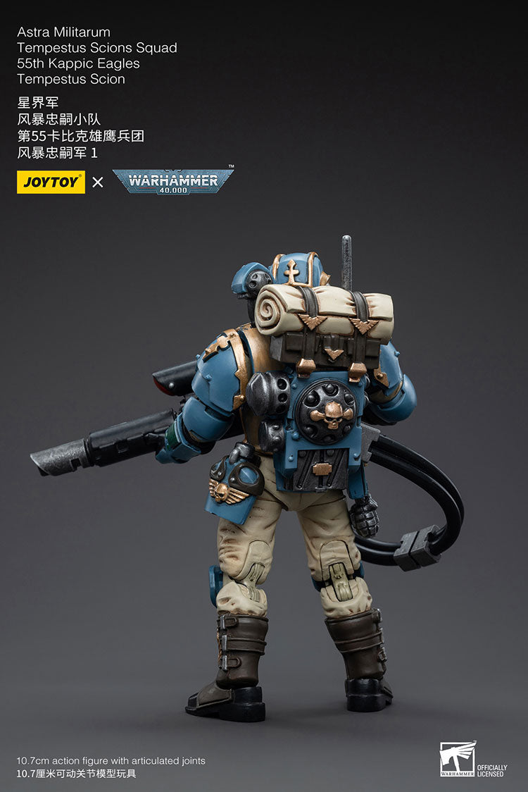 Joytoy Warhammer 40K Astra Militarum Tempestus Scions Squad 55Th Kappic Eagles Scion 1 Warhammer