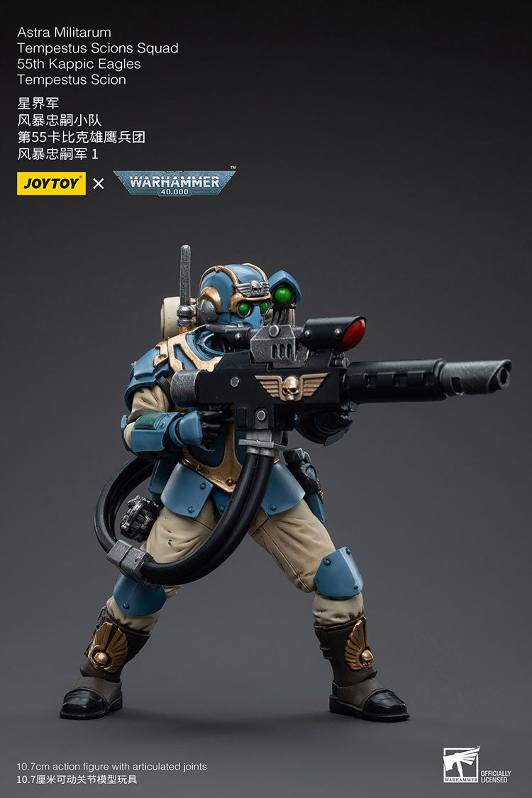 Joytoy Warhammer 40K Astra Militarum Tempestus Scions Squad 55Th Kappic Eagles Scion 1 Warhammer