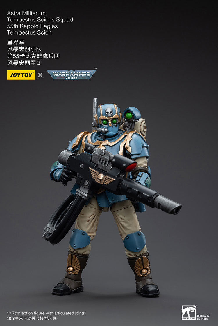 Joytoy Warhammer 40K Astra Militarum Tempestus Scions Squad 55Th Kappic Eagles Scion 2 Warhammer