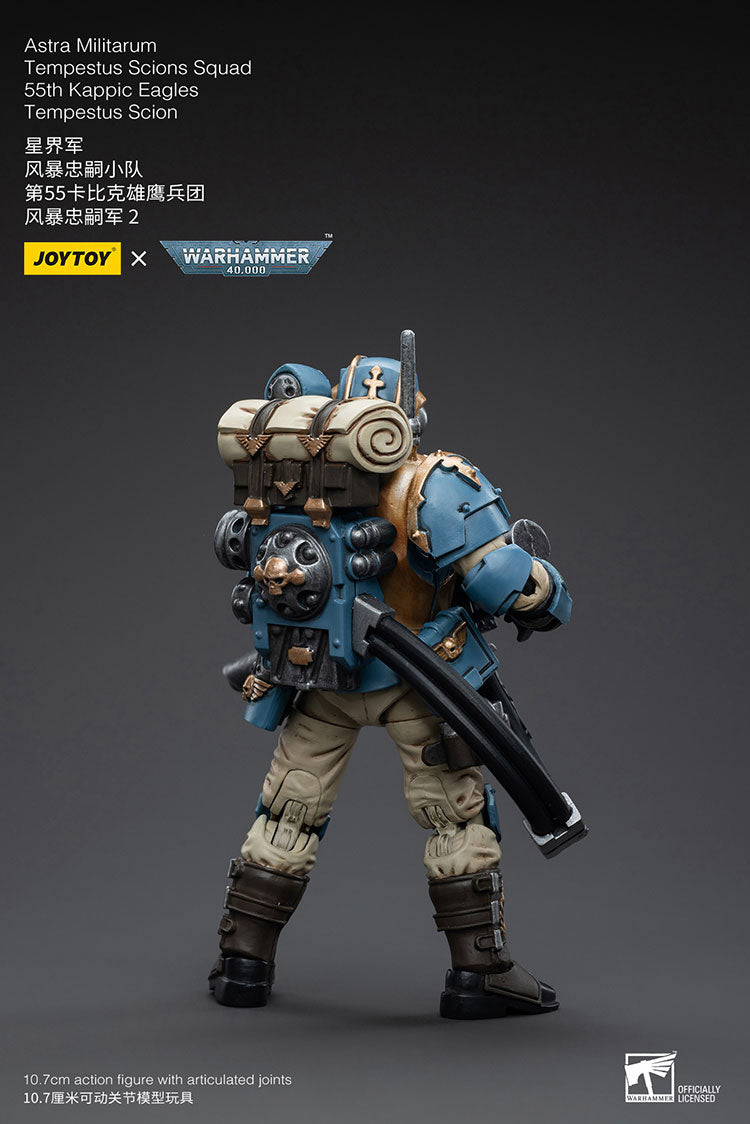 Joytoy Warhammer 40K Astra Militarum Tempestus Scions Squad 55Th Kappic Eagles Scion 2 Warhammer