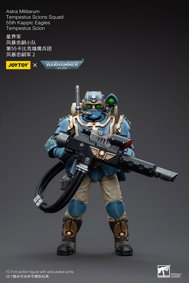 Joytoy Warhammer 40K Astra Militarum Tempestus Scions Squad 55Th Kappic Eagles Scion 2 Warhammer