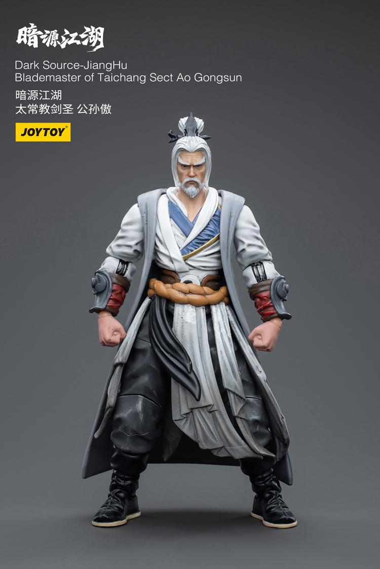 Joytoy Dark Source Jianghu Blademaster Of Taichang Sect Ao Gongsun