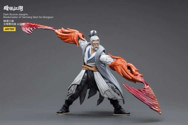 Joytoy Dark Source Jianghu Blademaster Of Taichang Sect Ao Gongsun