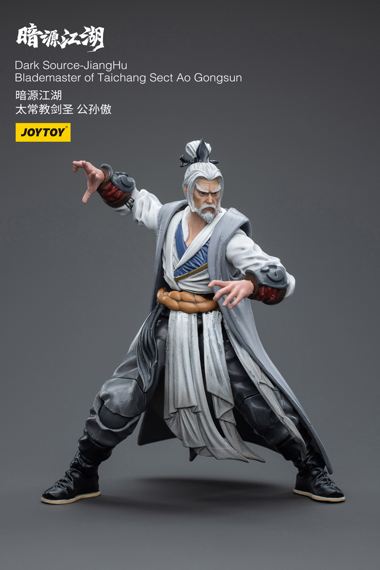 Joytoy Dark Source Jianghu Blademaster Of Taichang Sect Ao Gongsun