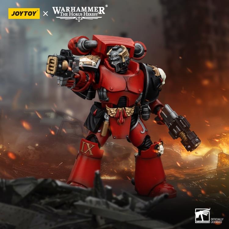WARHAMMER - The Horus Heresy: Blood Angels Angel's Tears Arch-Erelim with Volkite Serpentas JT00355