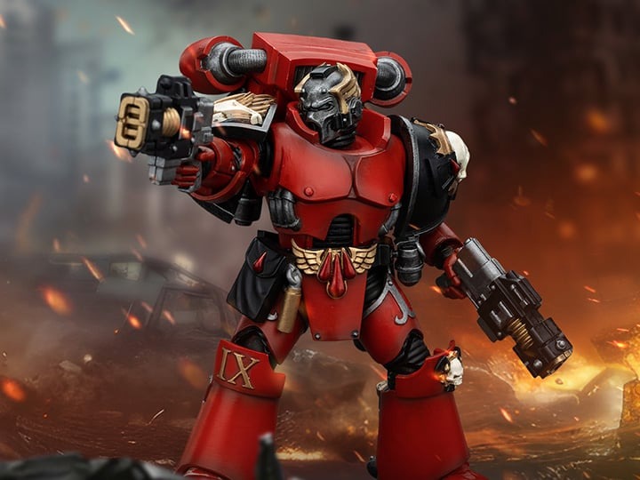 WARHAMMER - The Horus Heresy: Blood Angels Angel's Tears Arch-Erelim with Volkite Serpentas JT00355