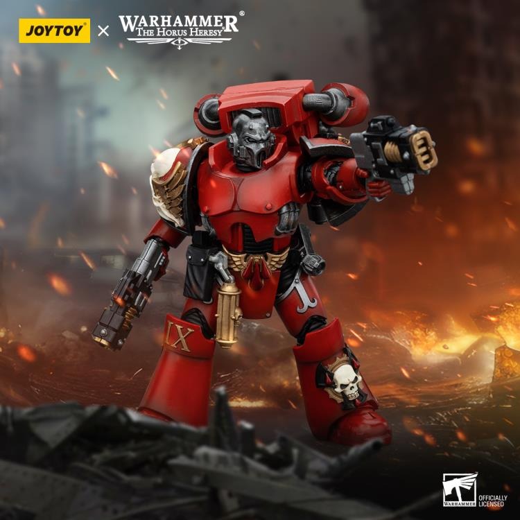WARHAMMER - The Horus Heresy: Blood Angels Angel's Tears Erelim with Volkite Serpentas JT00348