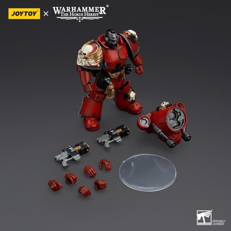 WARHAMMER - The Horus Heresy: Blood Angels Angel's Tears Erelim with Volkite Serpentas JT00348