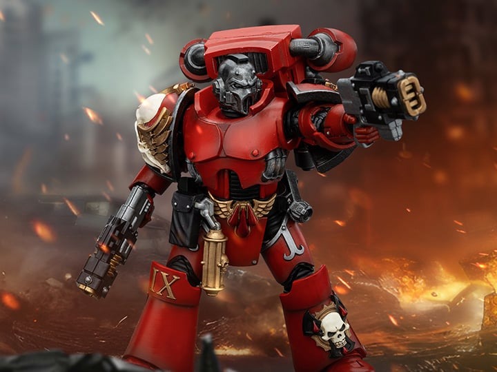 WARHAMMER - The Horus Heresy: Blood Angels Angel's Tears Erelim with Volkite Serpentas JT00348