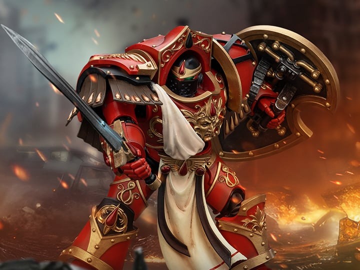 WARHAMMER - The Horus Heresy: Blood Angels Crimson Paladin 3 JT00331 WARHAMMER 40K