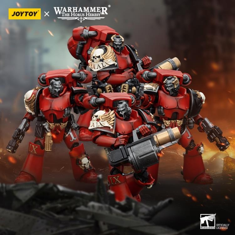 WARHAMMER - The Horus Heresy: Blood Angels Legion Angel's Tears Erelim with Angel's Tears Grenade Launcher JT00362