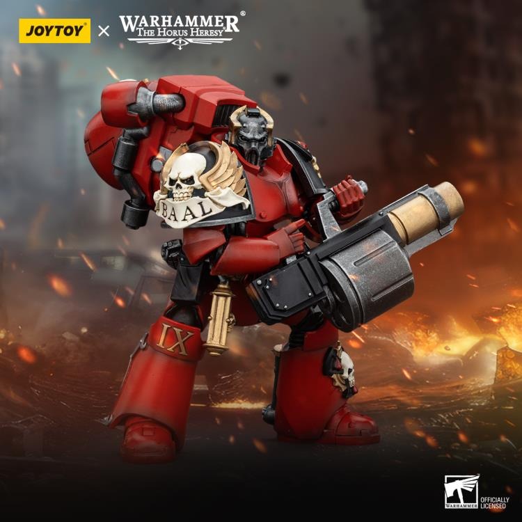WARHAMMER - The Horus Heresy: Blood Angels Legion Angel Tear's Arch-Erelim with Angel's Tears Grenade Launcher JT00379