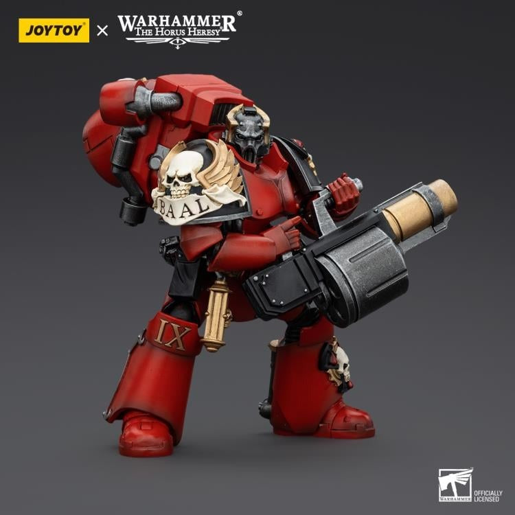 WARHAMMER - The Horus Heresy: Blood Angels Legion Angel Tear's Arch-Erelim with Angel's Tears Grenade Launcher JT00379