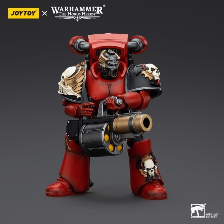 WARHAMMER - The Horus Heresy: Blood Angels Legion Angel Tear's Arch-Erelim with Angel's Tears Grenade Launcher JT00379