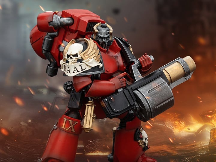 WARHAMMER - The Horus Heresy: Blood Angels Legion Angel Tear's Arch-Erelim with Angel's Tears Grenade Launcher JT00379