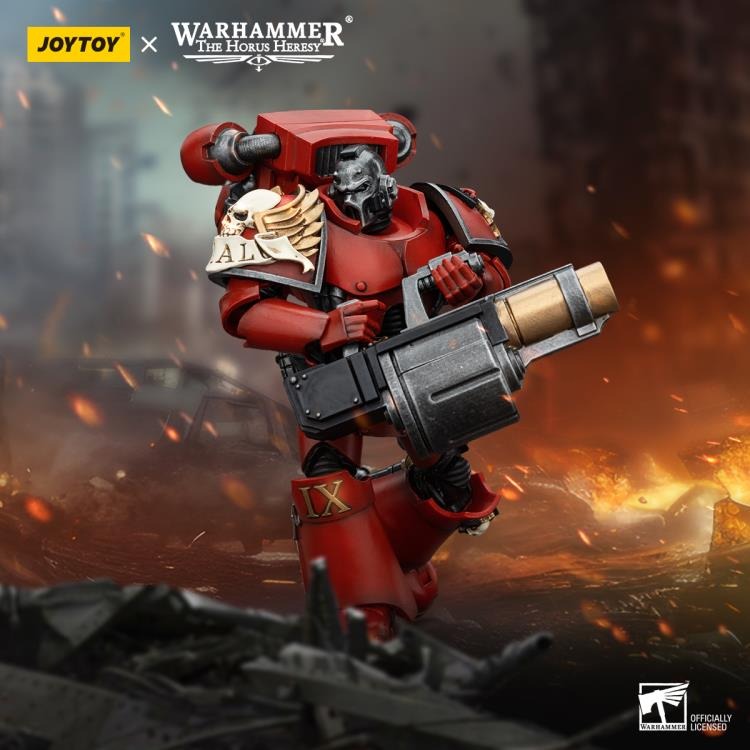 WARHAMMER - The Horus Heresy: Blood Angels Legion Angel's Tears Erelim with Angel's Tears Grenade Launcher JT00362