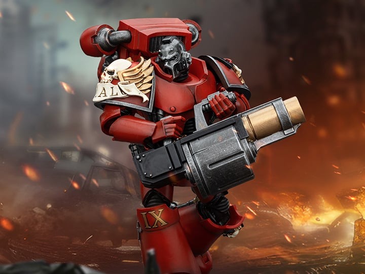 WARHAMMER - The Horus Heresy: Blood Angels Legion Angel's Tears Erelim with Angel's Tears Grenade Launcher JT00362