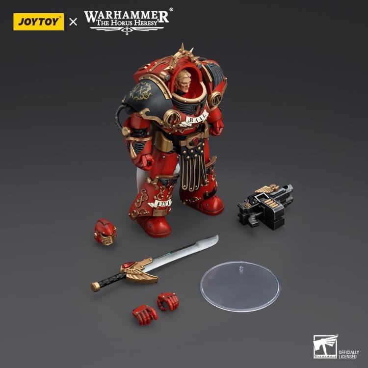 WARHAMMER - The Horus Heresy: Blood Angels Legion Praetor in Tartaros Terminator Armor JT00386