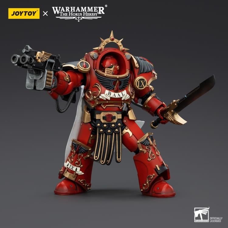 WARHAMMER - The Horus Heresy: Blood Angels Legion Praetor in Tartaros Terminator Armor JT00386
