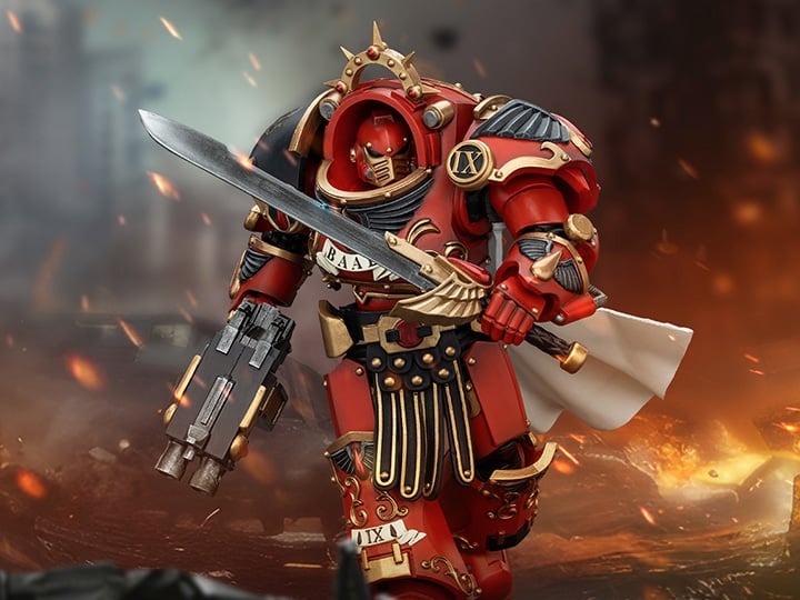 WARHAMMER - The Horus Heresy: Blood Angels Legion Praetor in Tartaros Terminator Armor JT00386