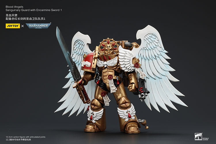 Blood Angels Sanguinary Guard Encarmine Sword 1 Jt6298 Warhammer 40K